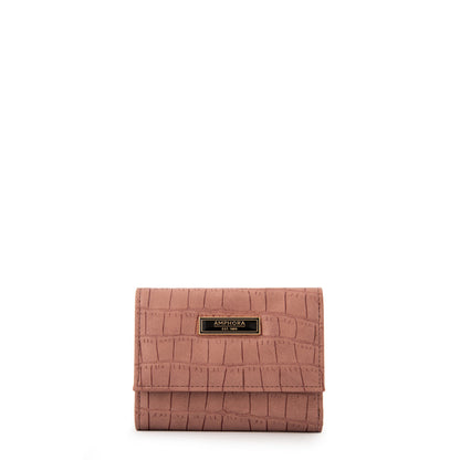 Billetera Pequeña Lupita Rosado Viejo