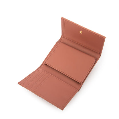 Billetera Pequeña Lupita Rosado Viejo