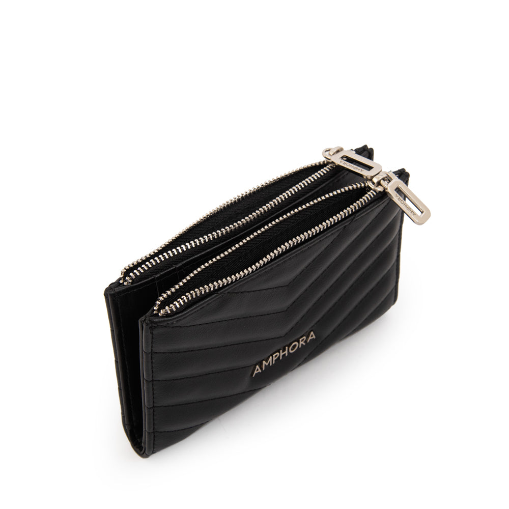 Billetera Marina Negro