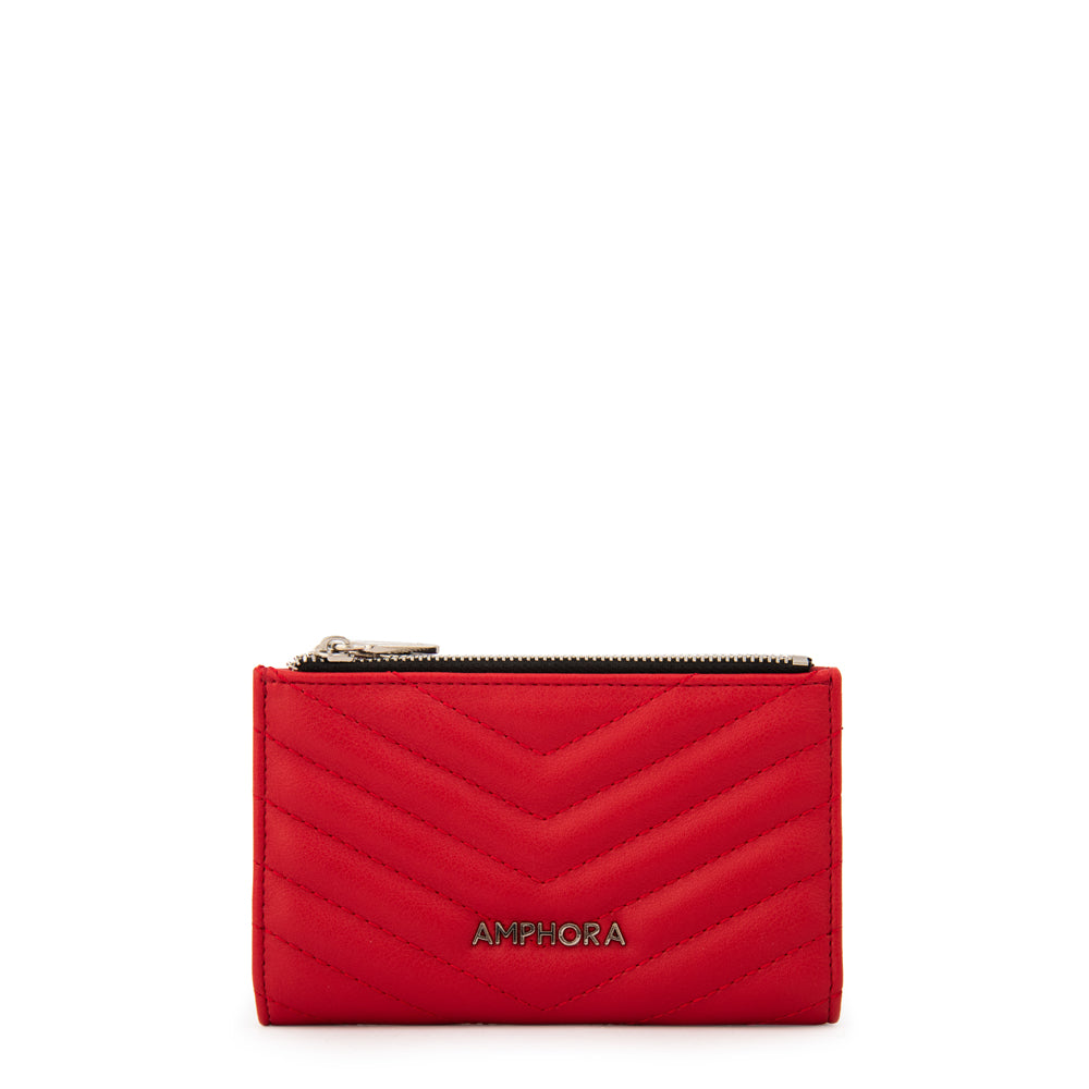 Billetera Marina Rojo