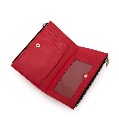 Billetera Marina Rojo
