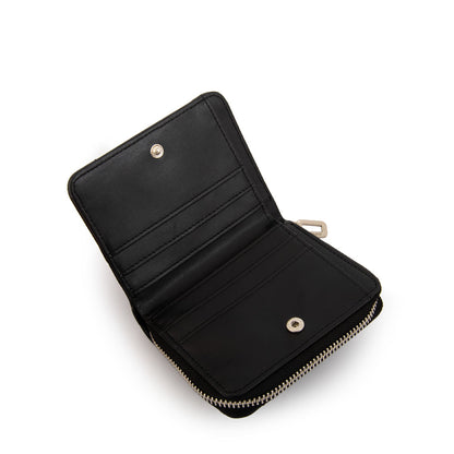Billetera Pequeña Marina Negro