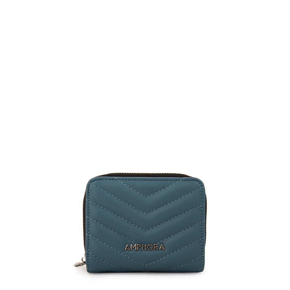 Billetera Pequeña Marina Azul