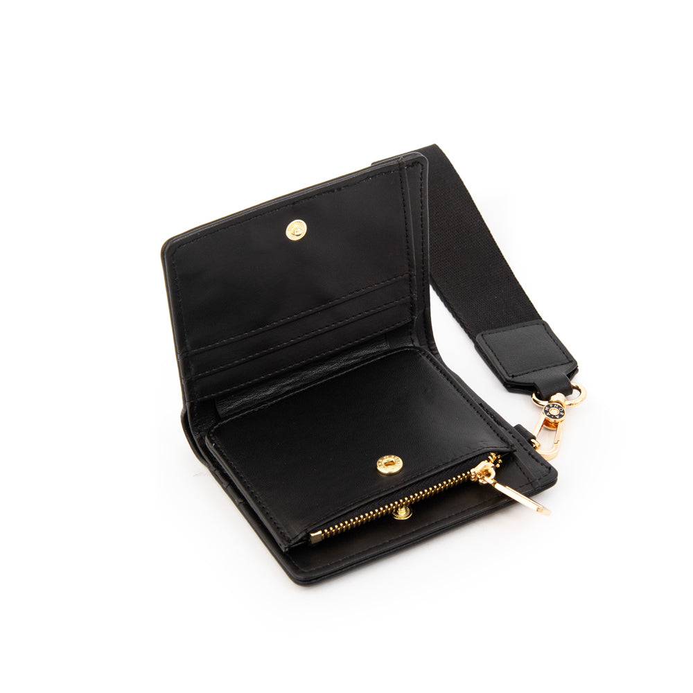Billetera Lullaby Negro