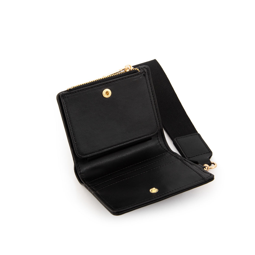 Billetera Lullaby Negro