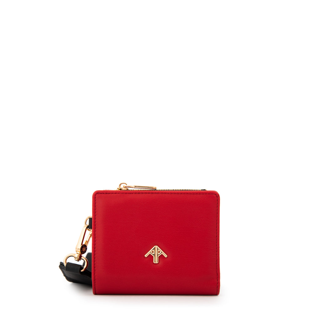 Billetera Lullaby Rojo