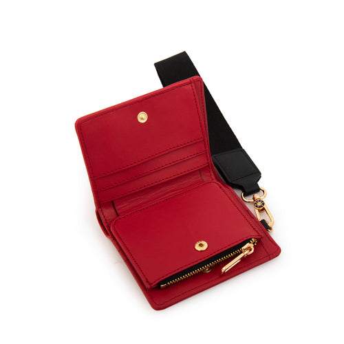 Billetera Lullaby Rojo