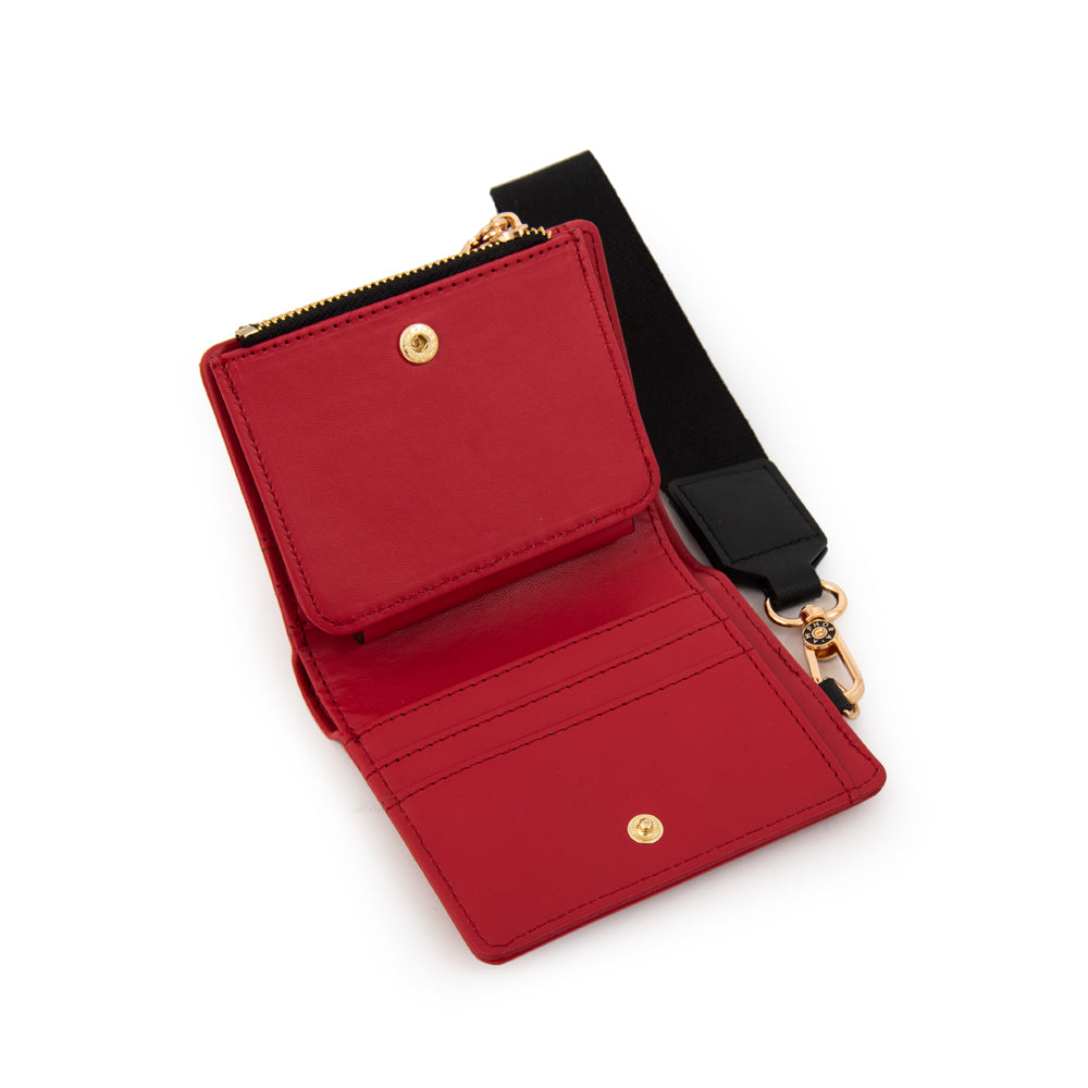 Billetera Lullaby Rojo