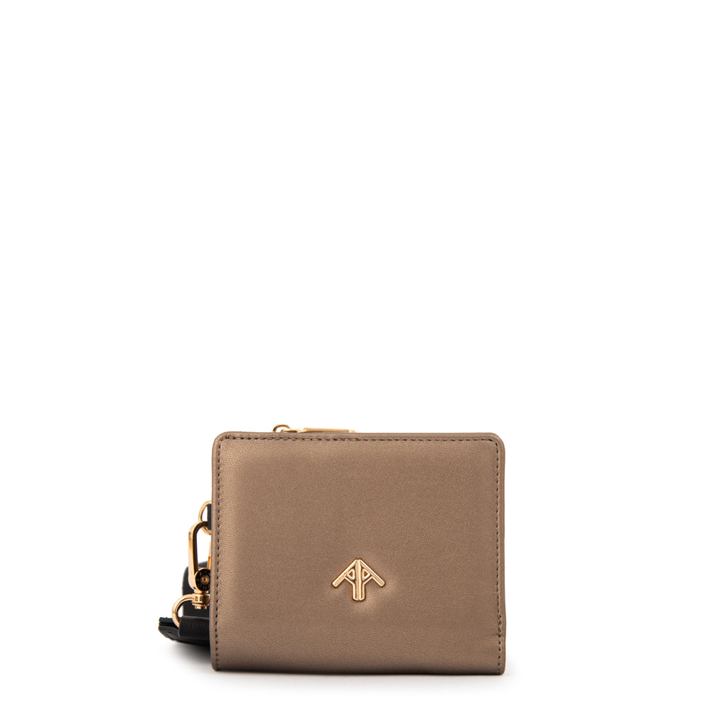 Billetera Lullaby Plateado Oscuro