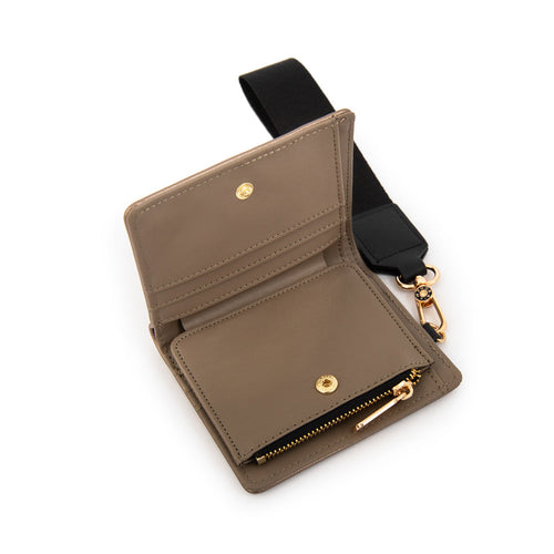 Billetera Lullaby Plateado Oscuro