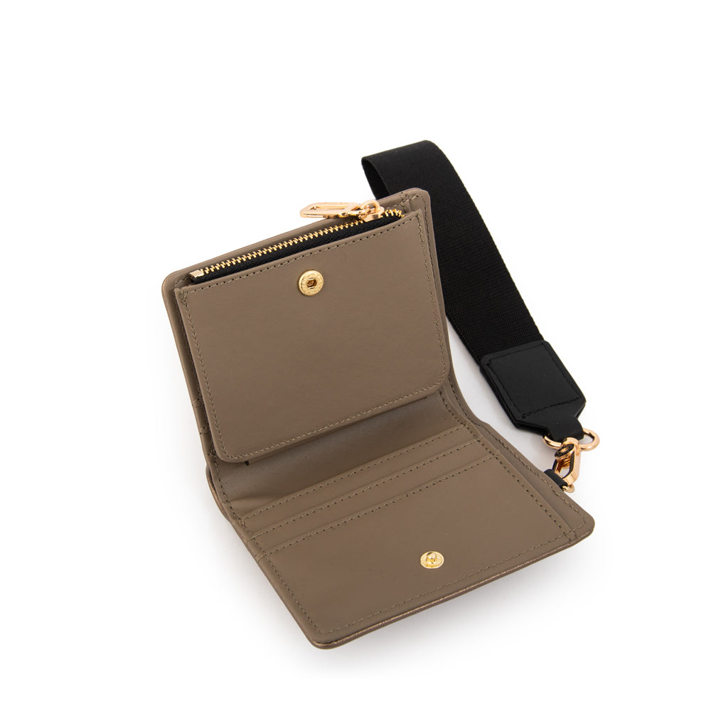 Billetera Lullaby Plateado Oscuro