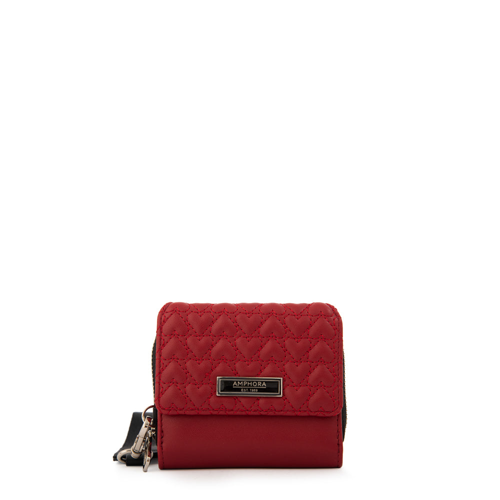 Billetera Miryam Rojo