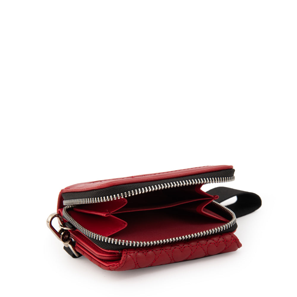 Billetera Miryam Rojo