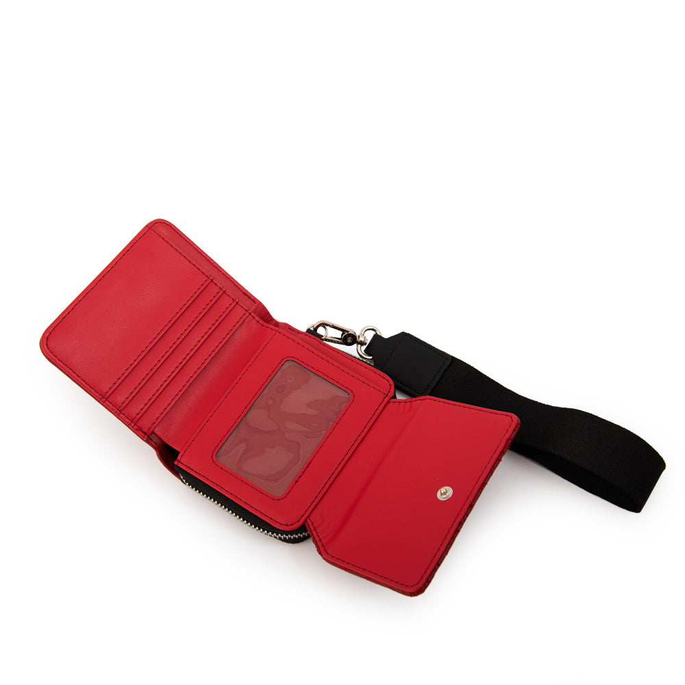 Billetera Miryam Rojo