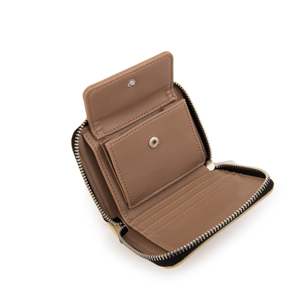Billetera Dual Beige