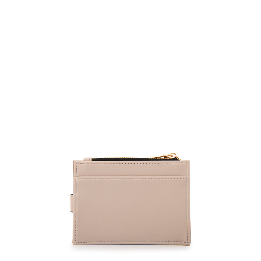 Billetera Carmina Beige