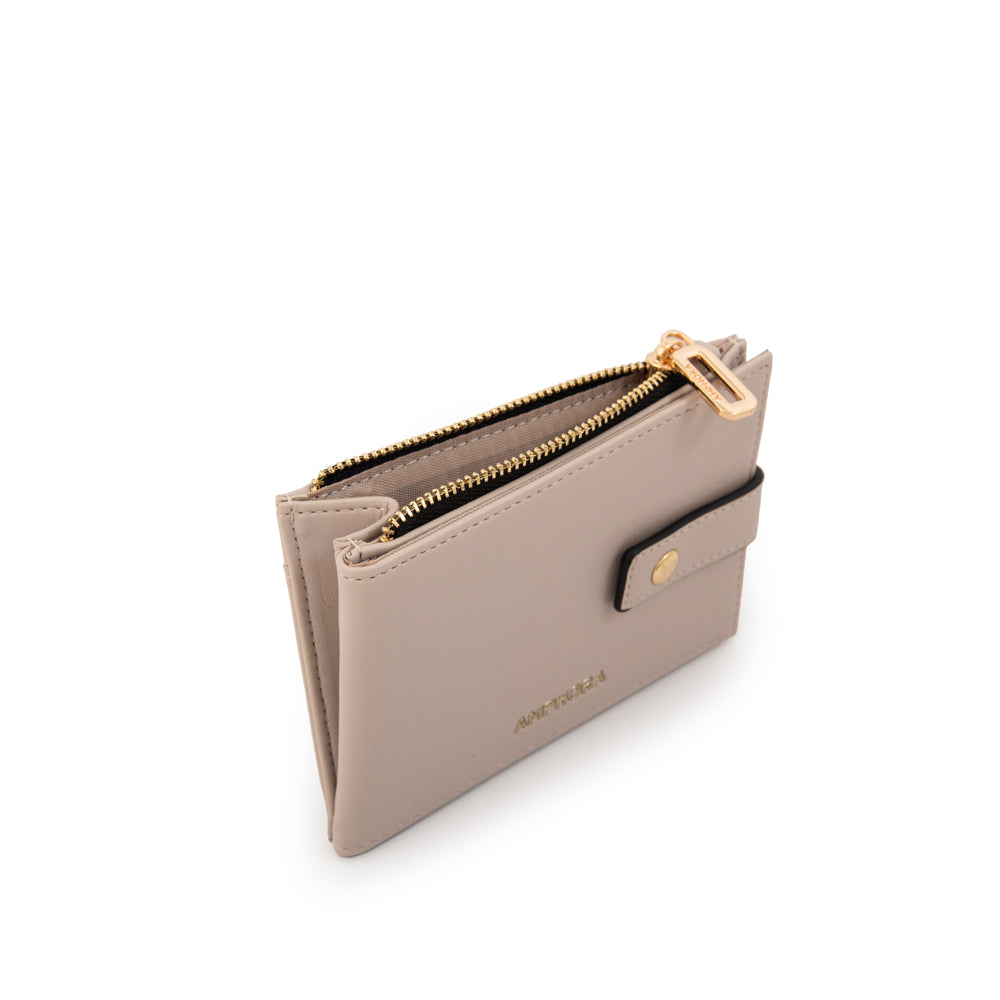 Billetera Carmina Beige