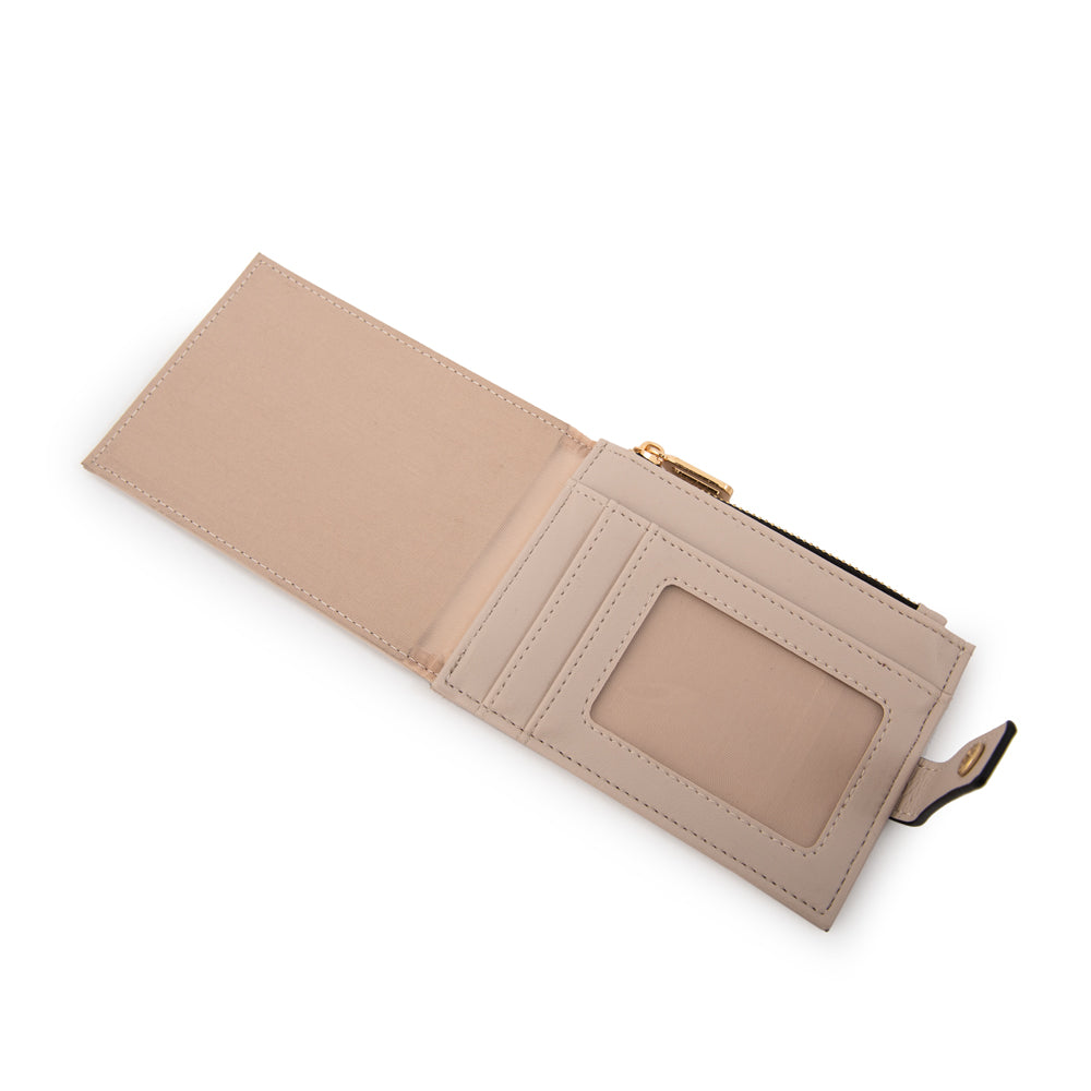 Billetera Carmina Beige