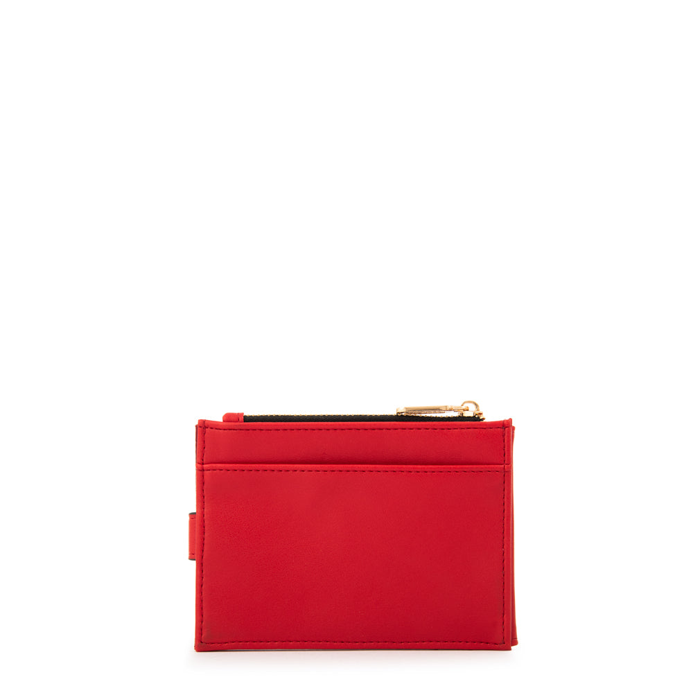 Billetera Carmina Rojo