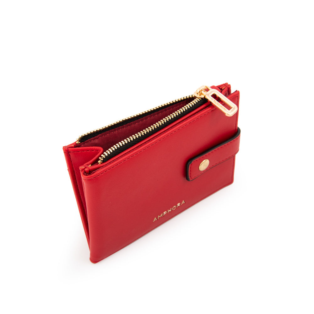 Billetera Carmina Rojo
