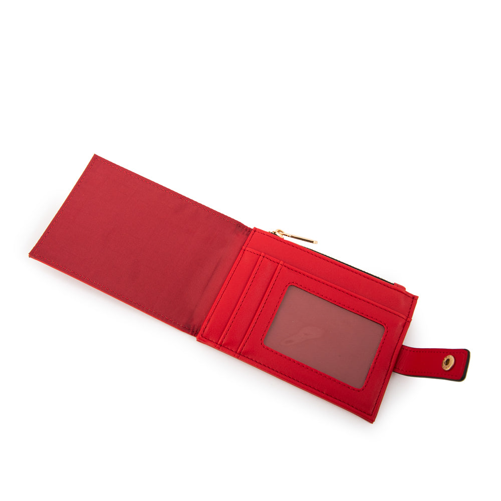 Billetera Carmina Rojo