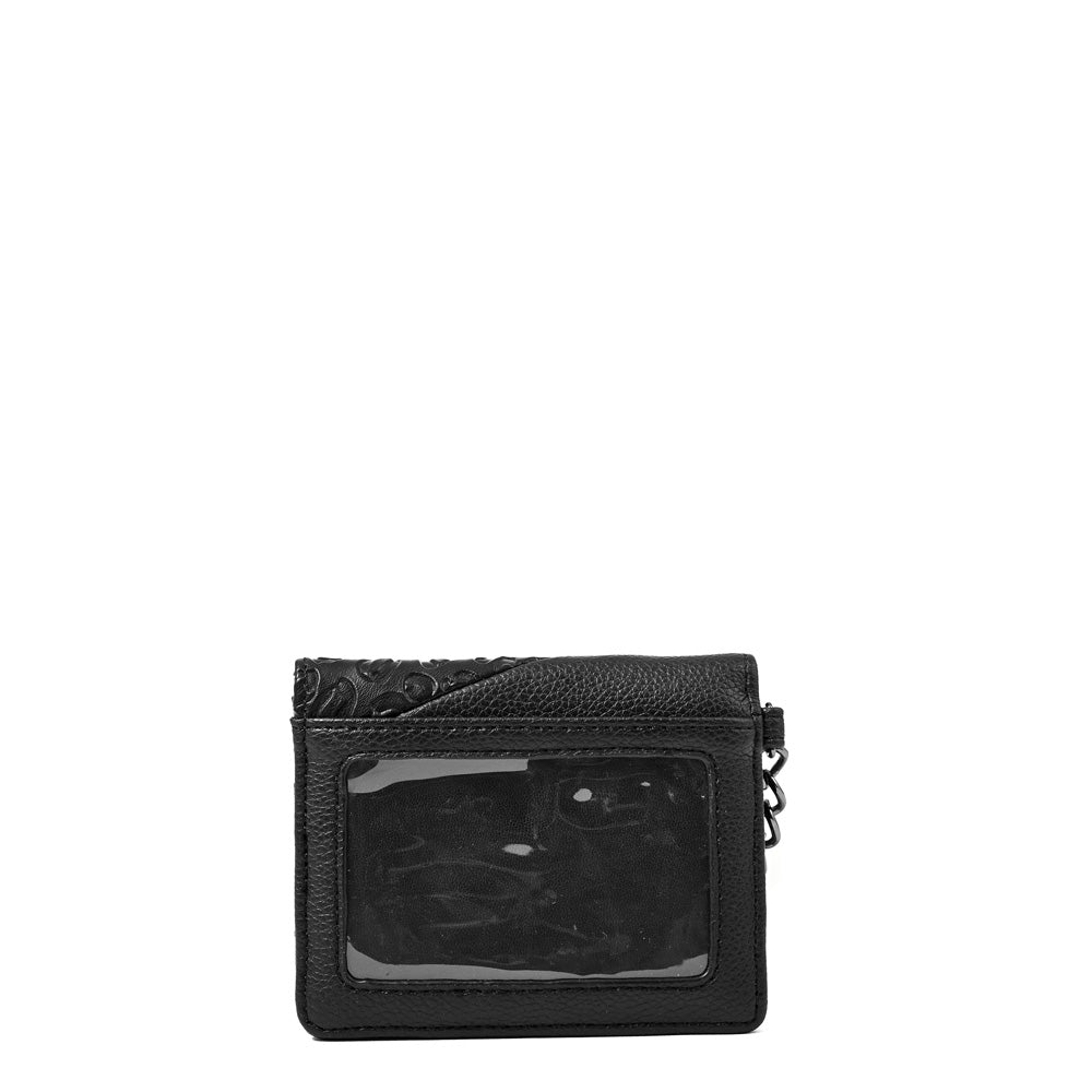 Billetera Pequeña Aneu Negro