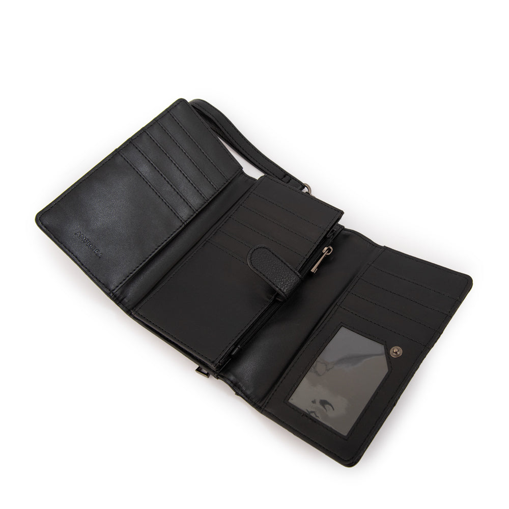 Billetera Aneu Negro