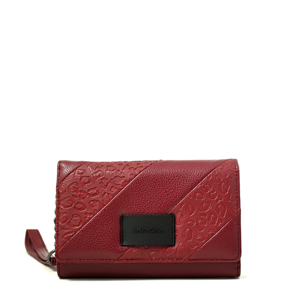 Billetera Aneu Rojo