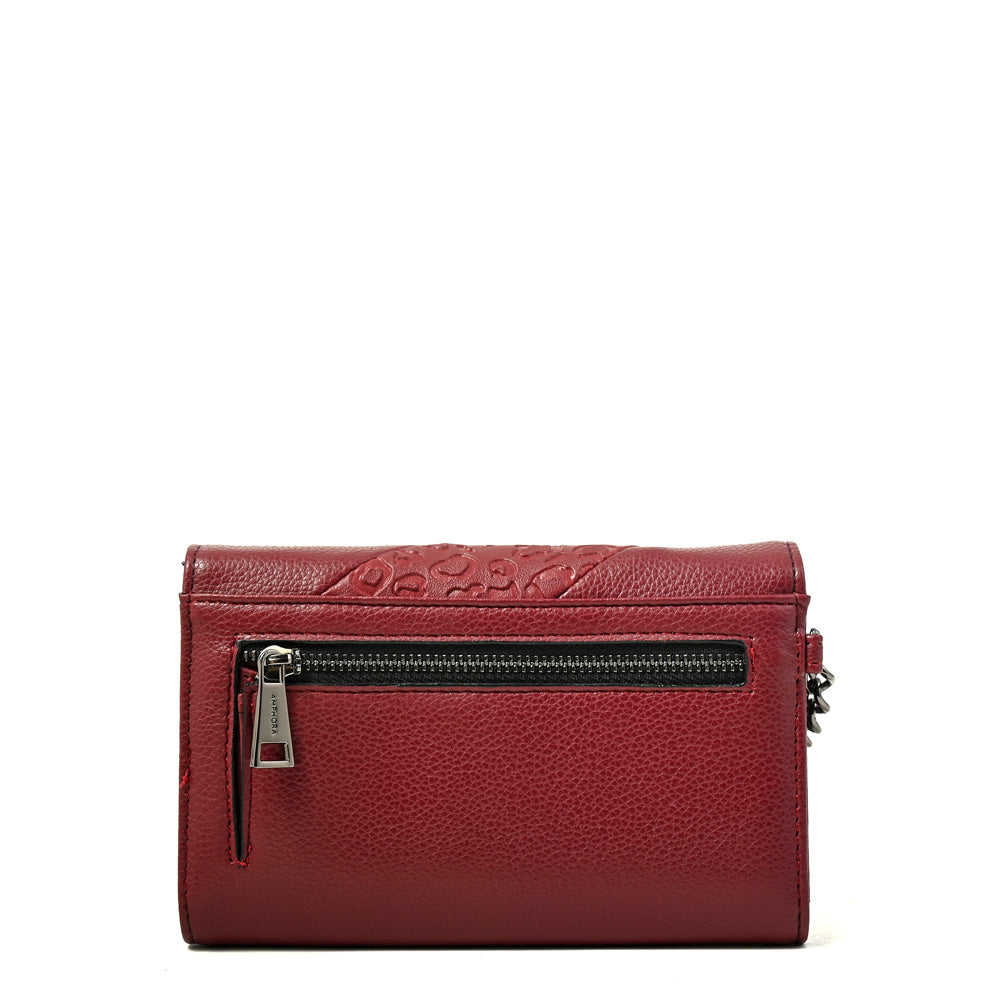 Billetera Aneu Rojo