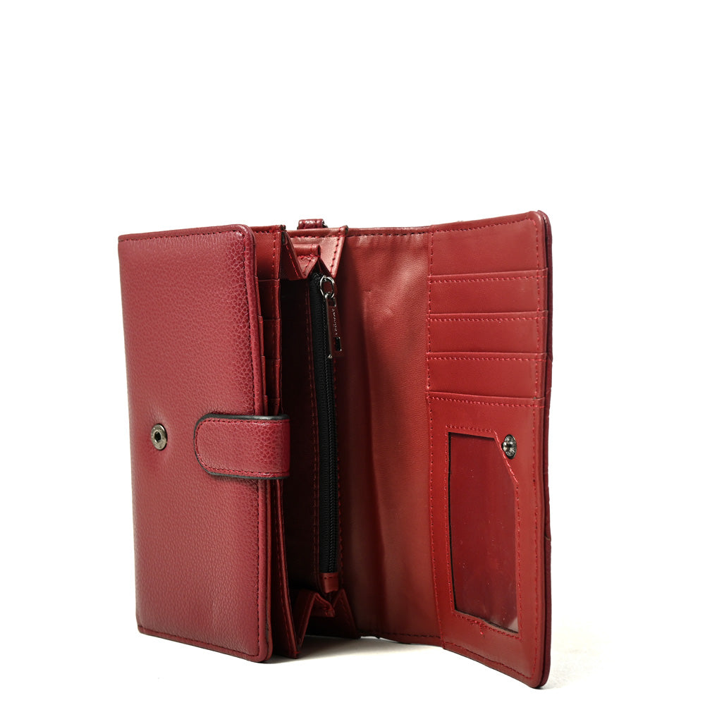 Billetera Aneu Rojo