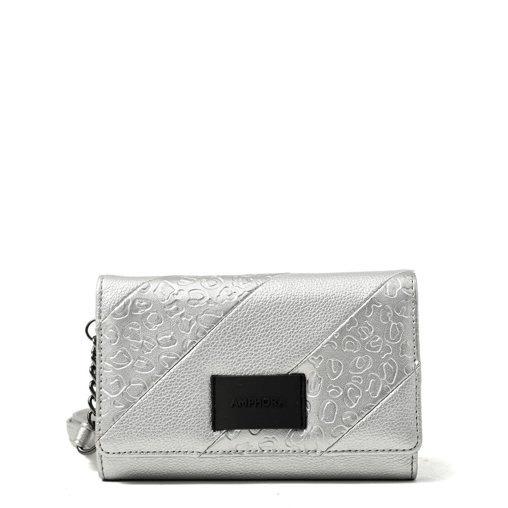 Billetera Aneu Plateado