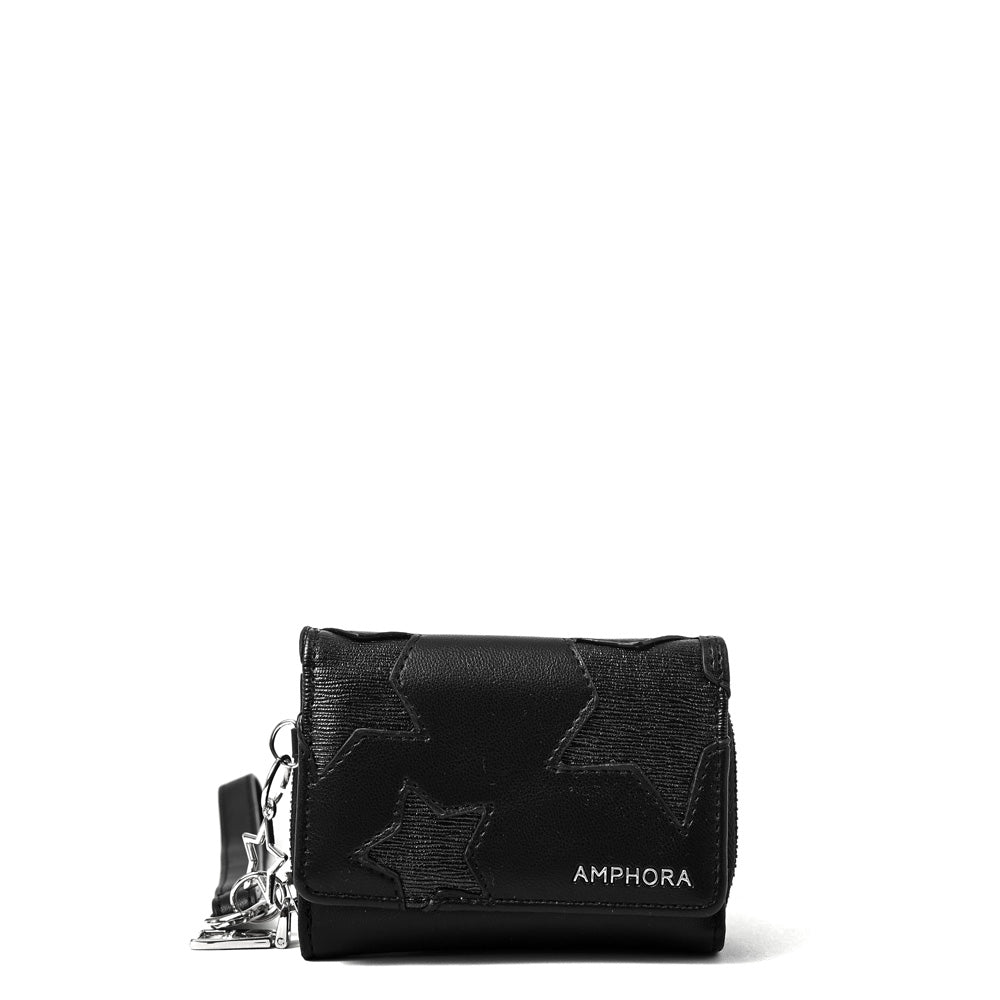 Billetera Pequeña Zenda Negro