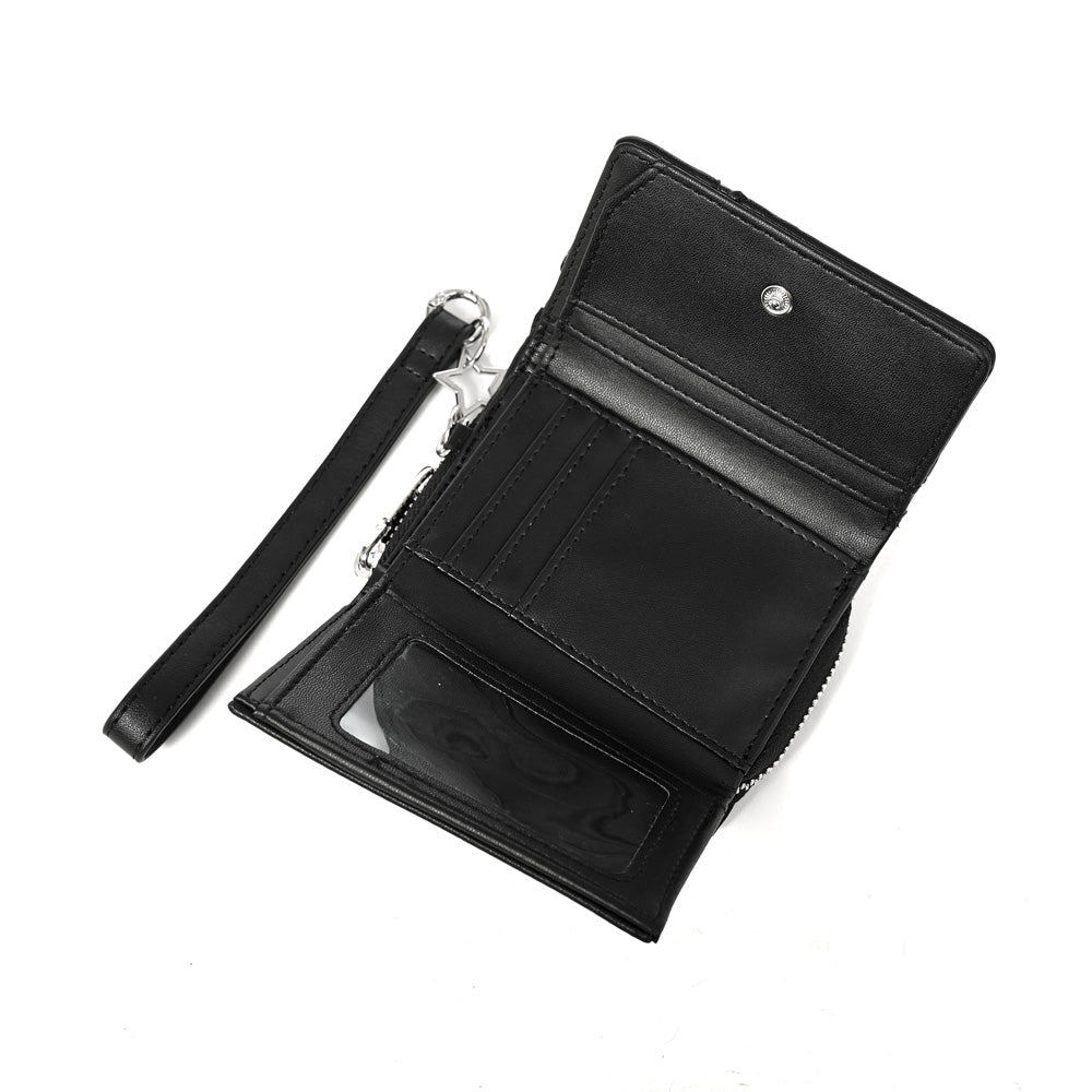 Billetera Pequeña Zenda Negro