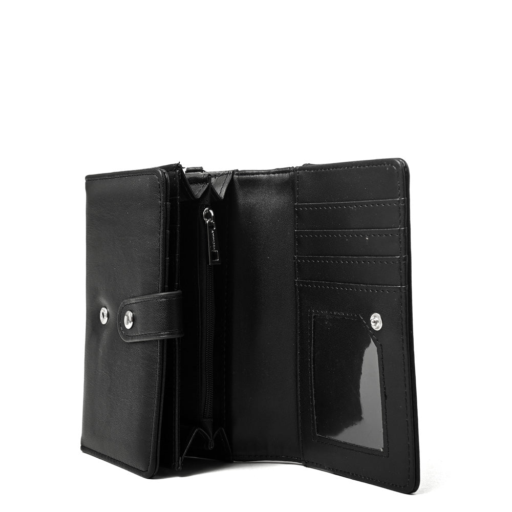 Billetera Zenda Negro