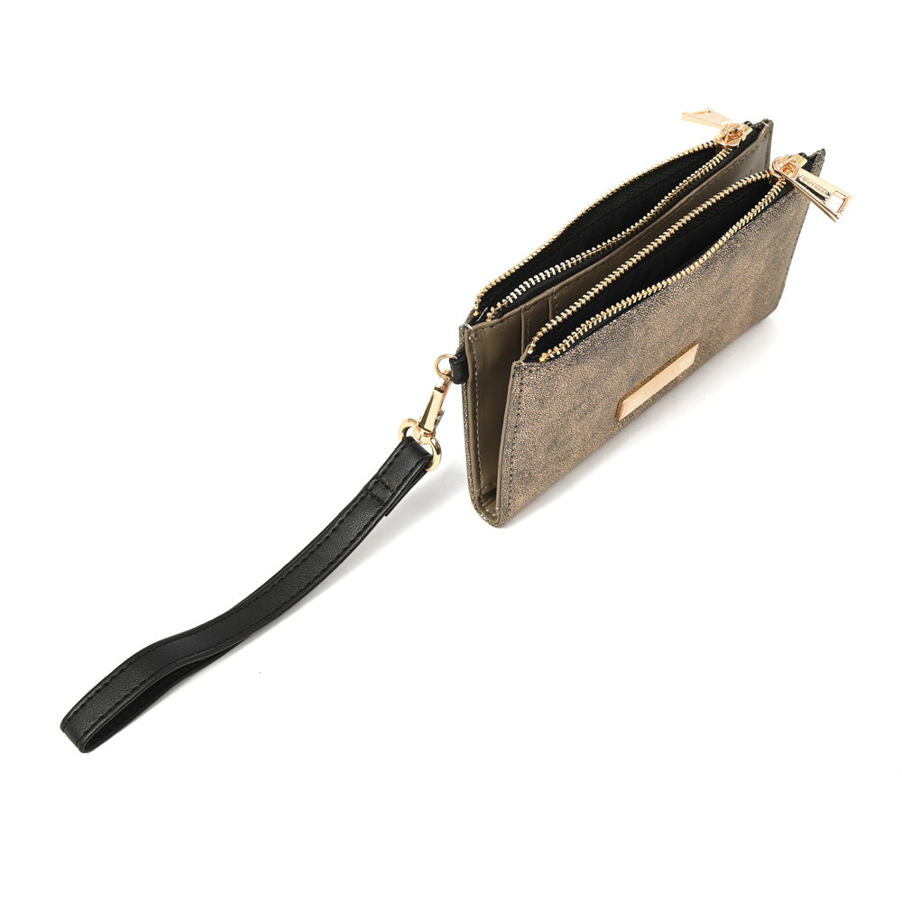 Billetera Ezio Dorado Oscuro