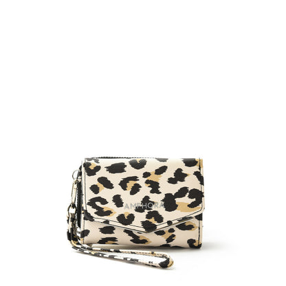 Billetera Cierre Exterior Eclat Negro