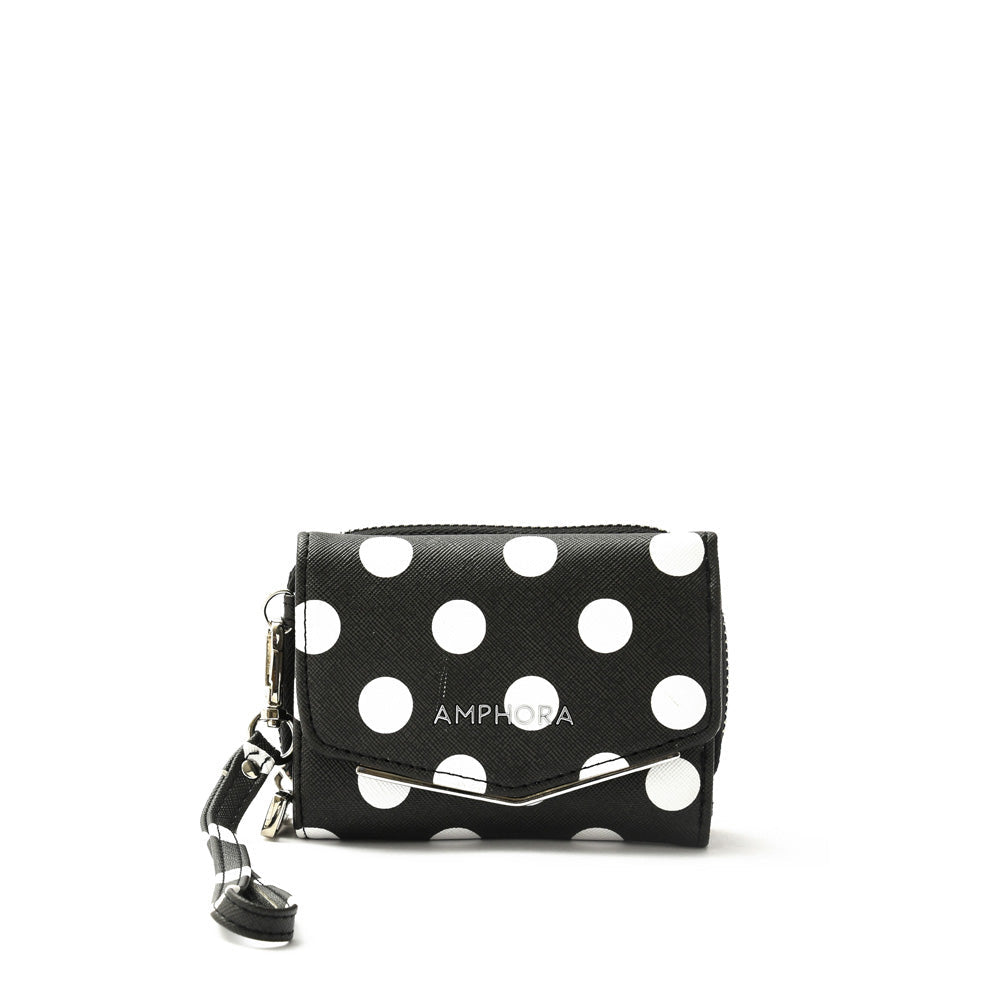 Billetera Cierre Exterior Eclat Mix De Colores