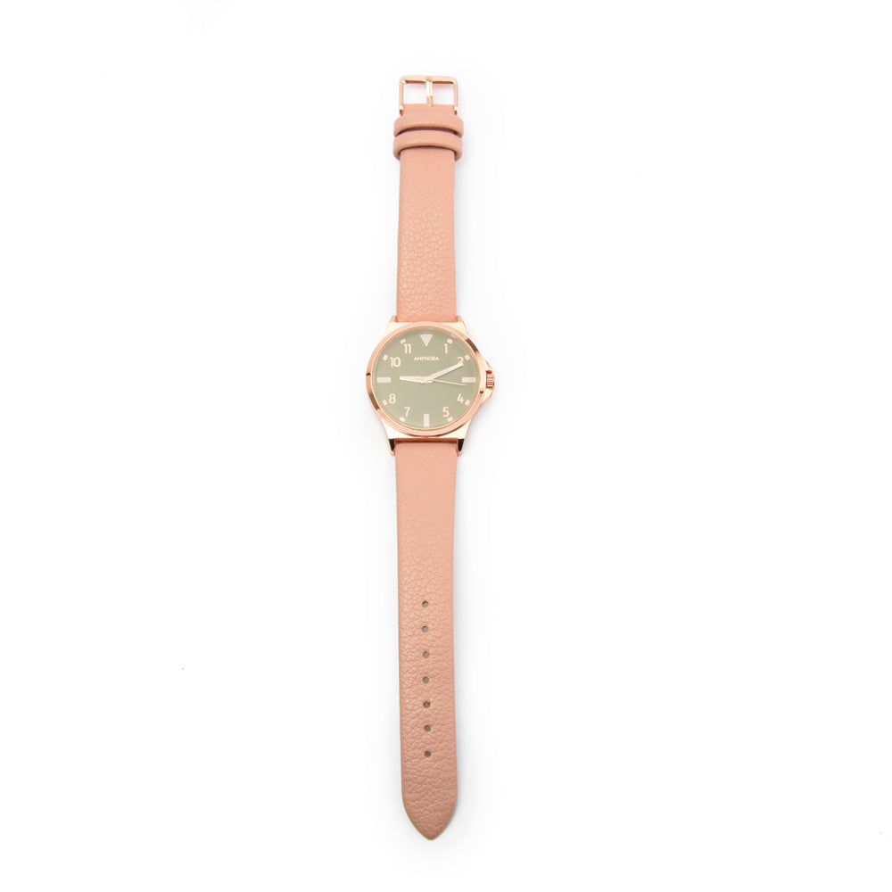 Reloj Watch Rosado Viejo