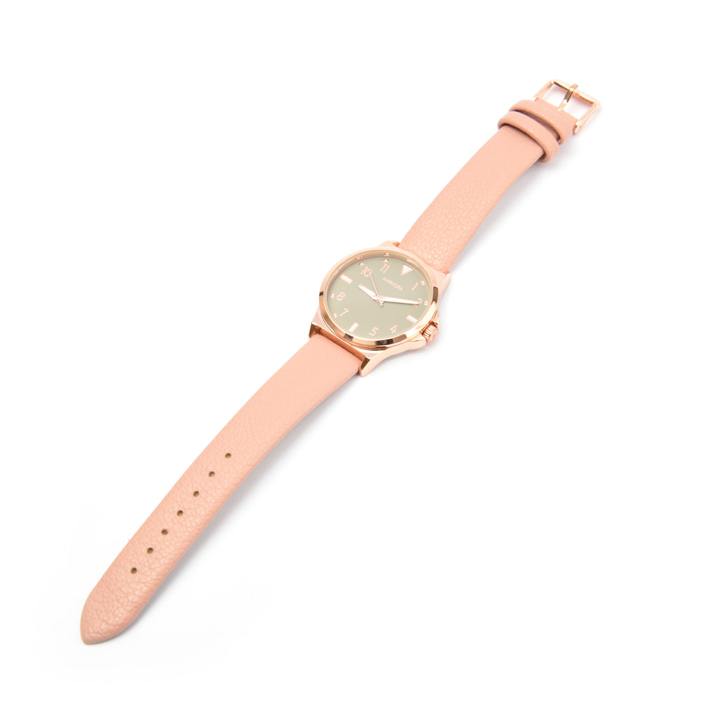 Reloj Watch Rosado Viejo