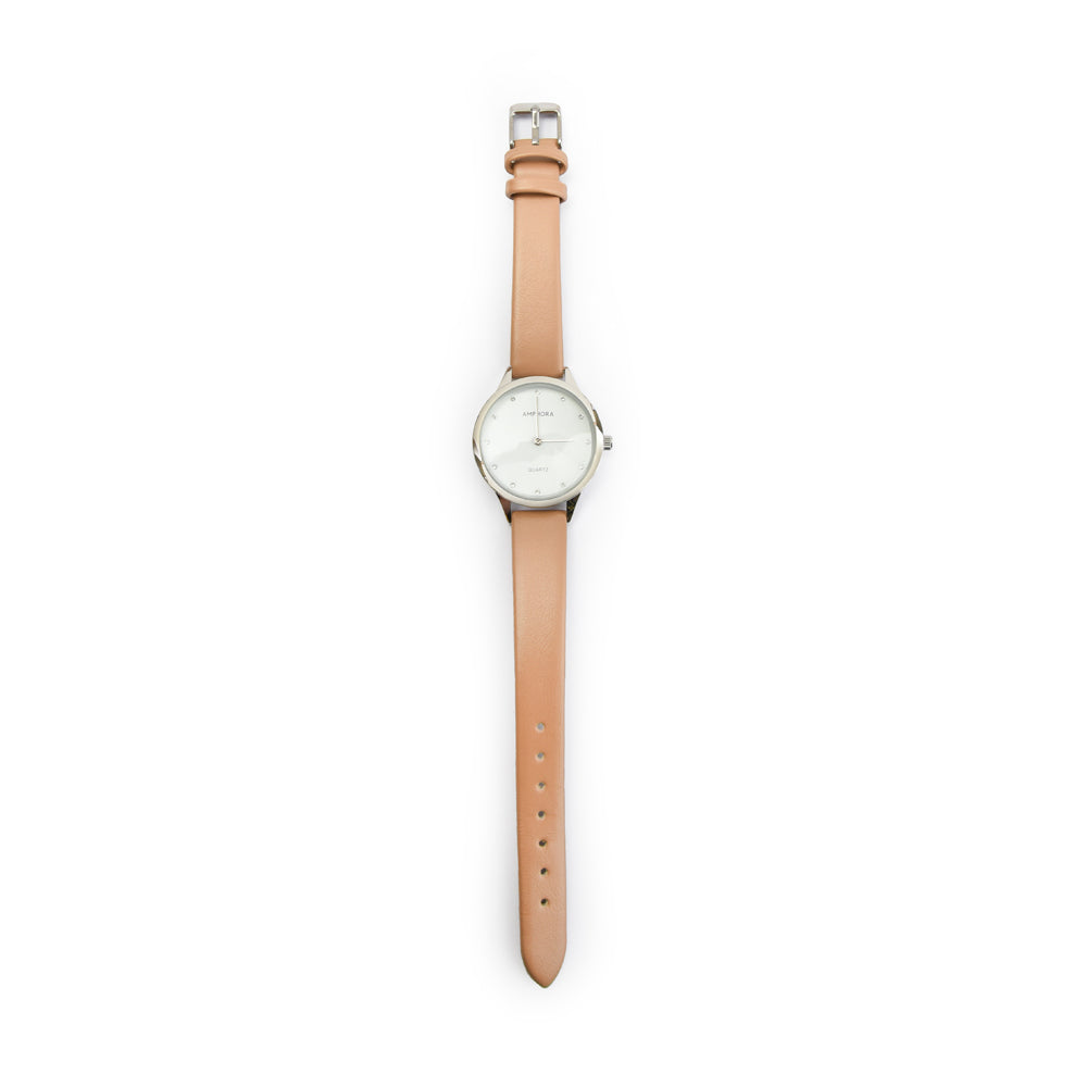 Reloj Watch Beige