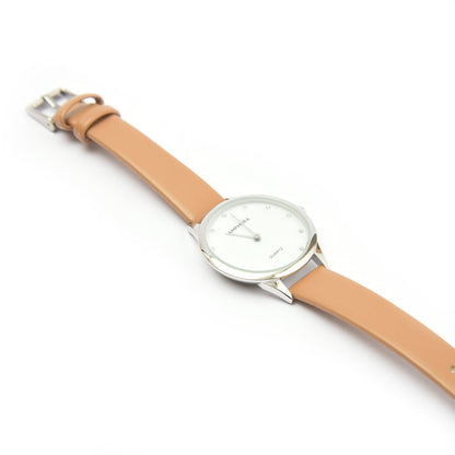 Reloj Watch Beige