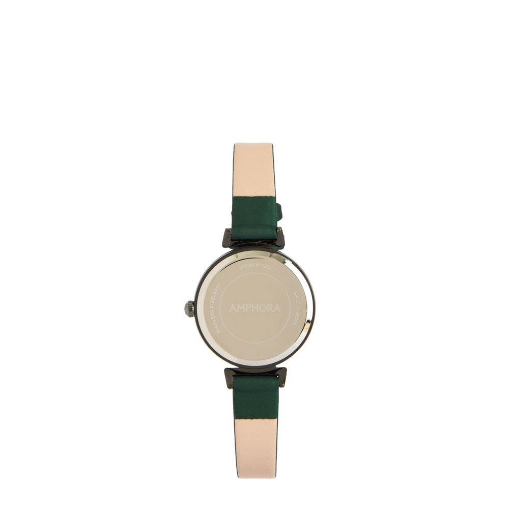 Reloj Nilo Verde Oscuro