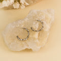 Aretes Marrakesh Plateado