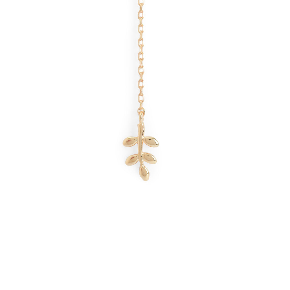 Collar Animals Picaflor Dorado