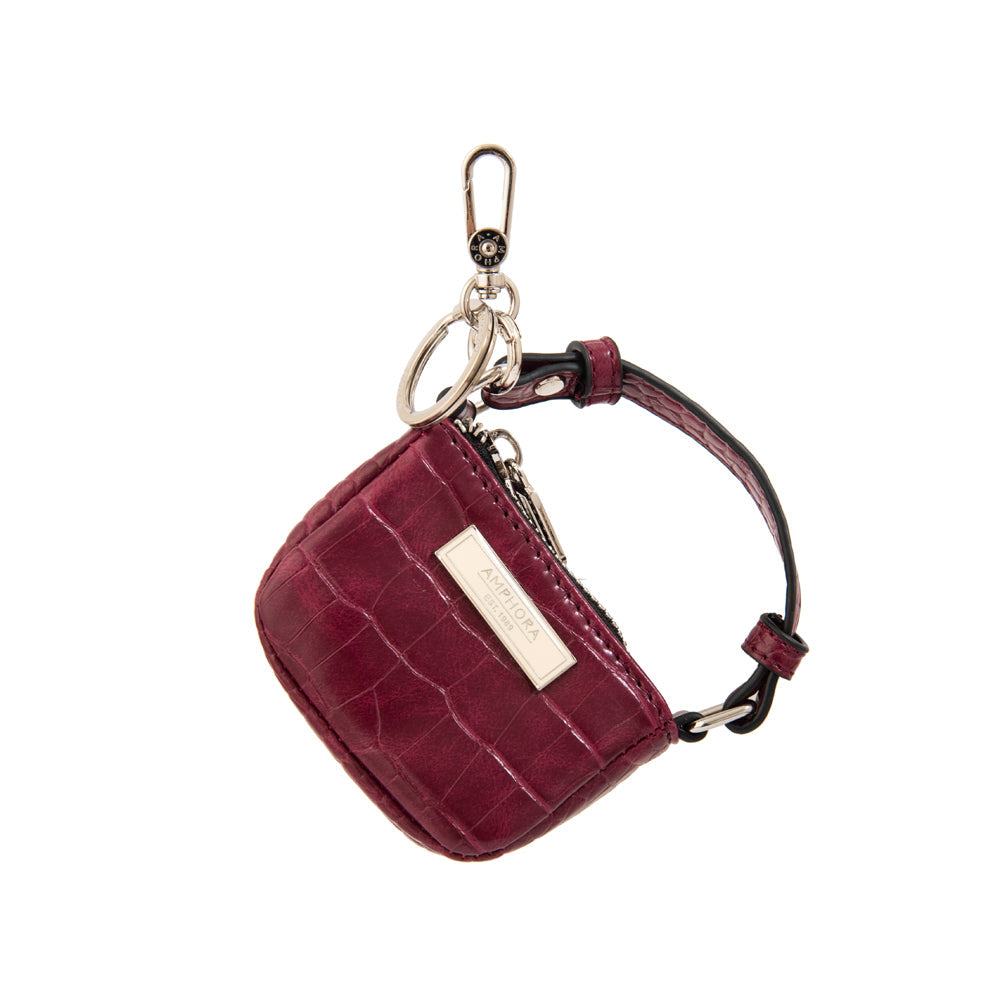 Hanging Monedero Nova Rojo