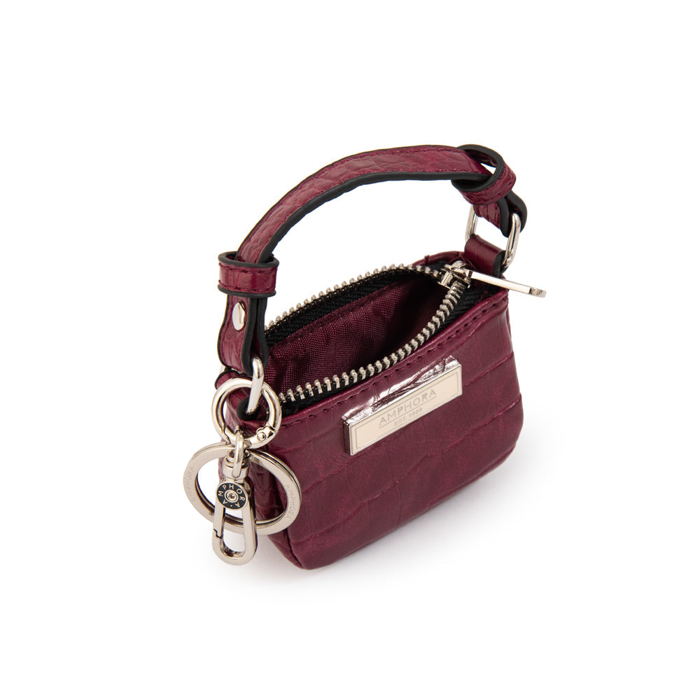 Hanging Monedero Nova Rojo