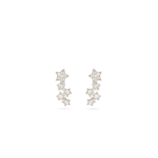 Aretes Universe Plateado