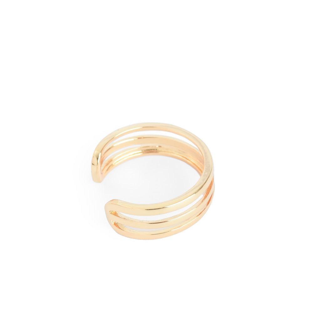 Anillo Nordic Dorado