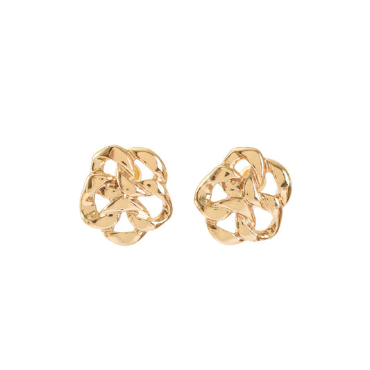 Aretes Wave D258 Dorado