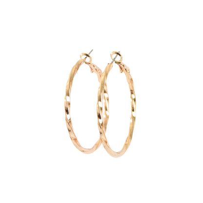 Aretes Argolla D267 Dorado